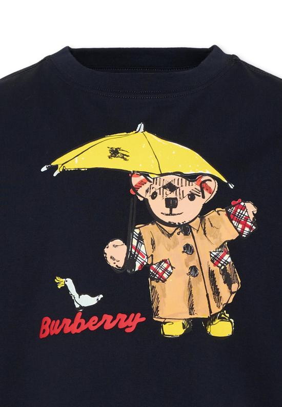 26FW [키즈] 버버리 니트/스웻셔츠 8131951 A1662 BLUE - BURBERRY