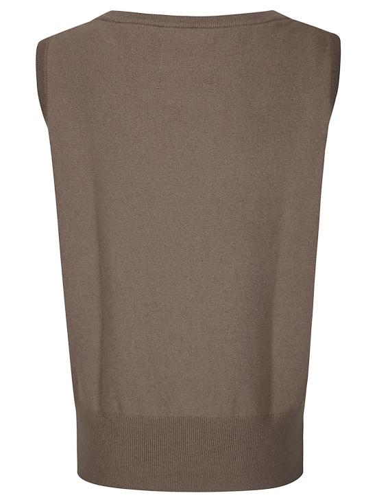26FW 익스트림캐시미어 스웨터 48917501TU05 CHAI - EXTREME CASHMERE