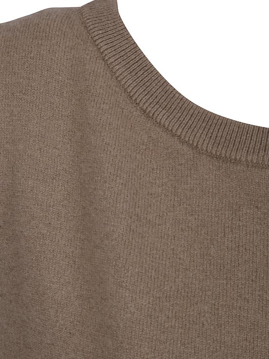 26FW 익스트림캐시미어 스웨터 48917501TU05 CHAI - EXTREME CASHMERE