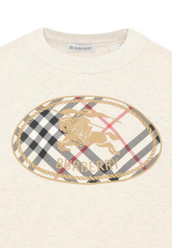 26FW [키즈] 버버리 니트/스웻셔츠 8131603 A4807 BEIGE - BURBERRY