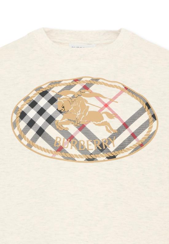 26FW [키즈] 버버리 티셔츠 8131596 A4807 BEIGE - BURBERRY