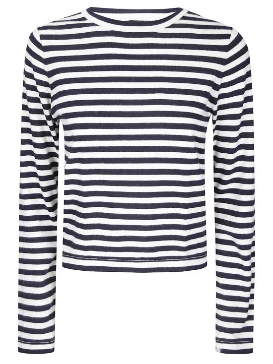 26FW 익스트림캐시미어 긴팔 티셔츠 45111911TU05 BRETON