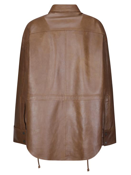 26FW 하이쿠레 셔츠 HEW06107PL008TP C0081 TAN - HAIKURE