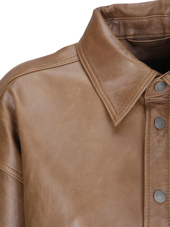 26FW 하이쿠레 셔츠 HEW06107PL008TP C0081 TAN - HAIKURE