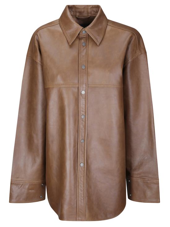 26FW 하이쿠레 셔츠 HEW06107PL008TP C0081 TAN