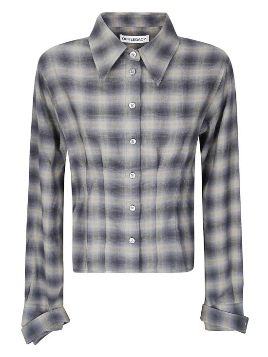 26FW 아워레가시 ENVELOP 엔벨롭 체크 셔츠 W4262EYC YUKONCHECK YUKON CHECK