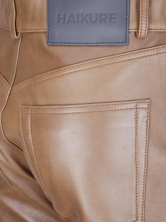 26FW 하이쿠레 데님 팬츠 HEW03338PL008TP C0081 TAN - HAIKURE