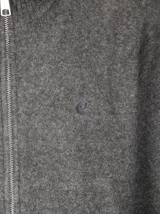 26FW 칼하트 WIP 봄버 자켓 I037033 3ZAXX TANGLED SHUNGITE - CARHARTT WIP