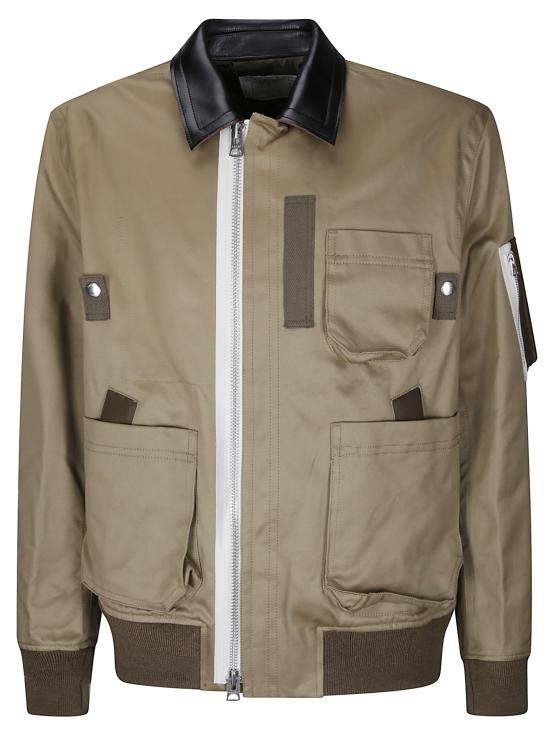 26FW 사카이 봄버 자켓 2604031M 642 D BEIGE