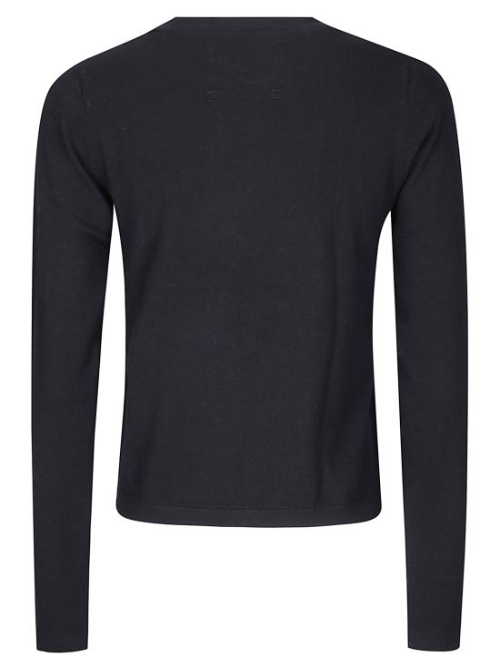 26FW 익스트림캐시미어 긴팔 티셔츠 45117411TU05 RAVEN - EXTREME CASHMERE