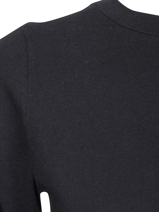 26FW 익스트림캐시미어 긴팔 티셔츠 45117411TU05 RAVEN - EXTREME CASHMERE