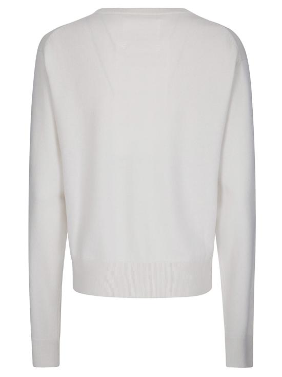 26FW 익스트림캐시미어 스웨터 47521301TU01 BONE - EXTREME CASHMERE