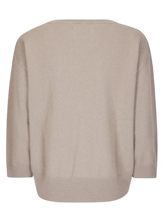 26FW 익스트림캐시미어 스웨터 49117501TU01 CHAI - EXTREME CASHMERE