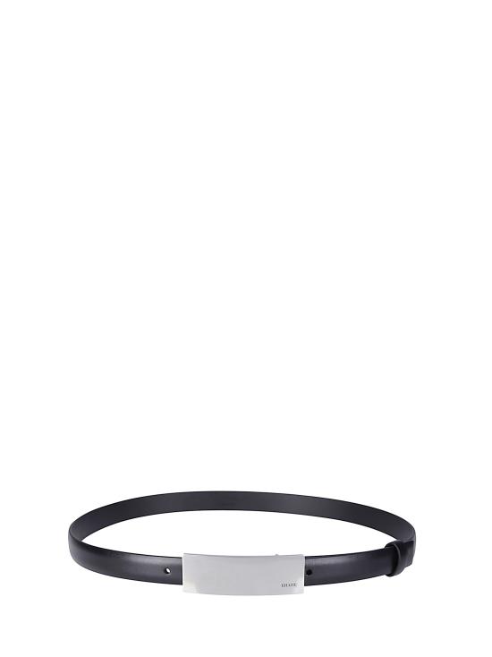 26FW 케이트 벨트 10188763 200 BLACK - KHAITE