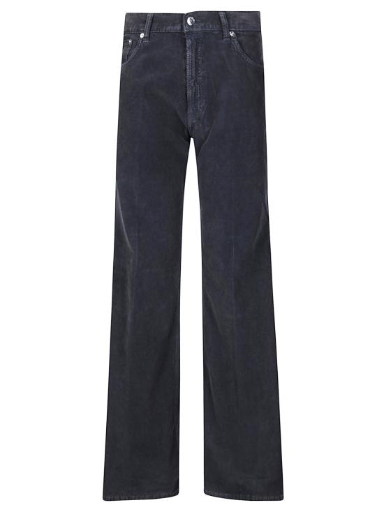 26FW 하이쿠레 데님 팬츠 HEW03373GF184PX T0002 BLACK