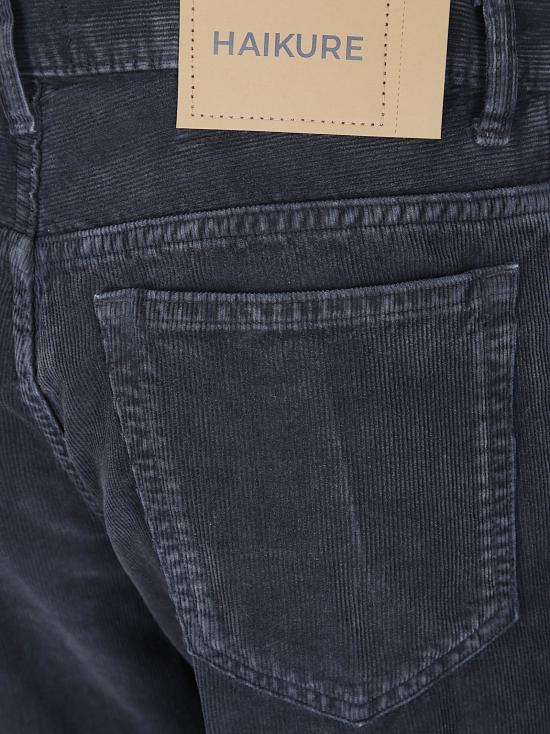 26FW 하이쿠레 데님 팬츠 HEW03373GF184PX T0002 BLACK - HAIKURE