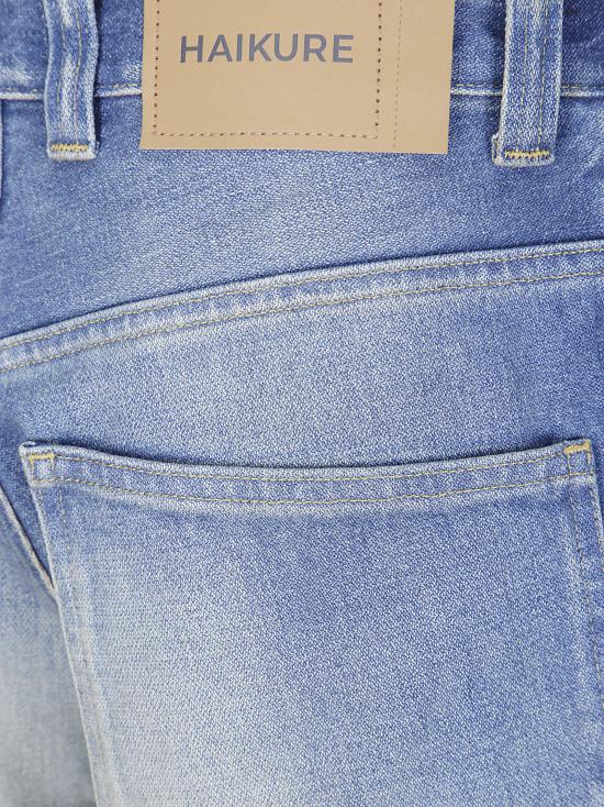 26FW 하이쿠레 데님 팬츠 HEW03376DF206 L0945 JANE BLUE - HAIKURE