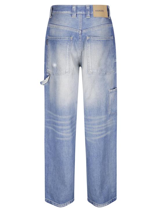 26FW 하이쿠레 데님 팬츠 HEW03376DF206 L0945 JANE BLUE - HAIKURE