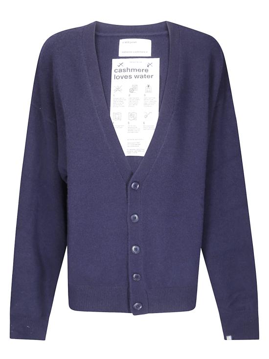 26FW 익스트림캐시미어 가디건 45900101TU02 NAVY