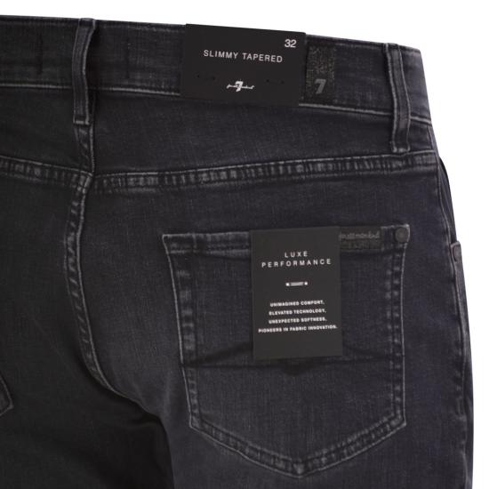 26FW 세븐포올맨카인드 데님 팬츠 7TB00C34 BLACK - 7 FOR ALL MANKIND