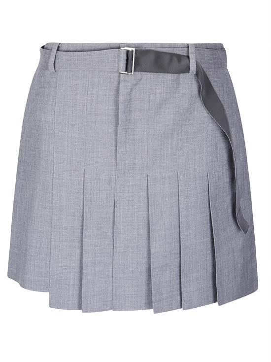 26FW 사카이 숏팬츠 2608573 301 GRAY
