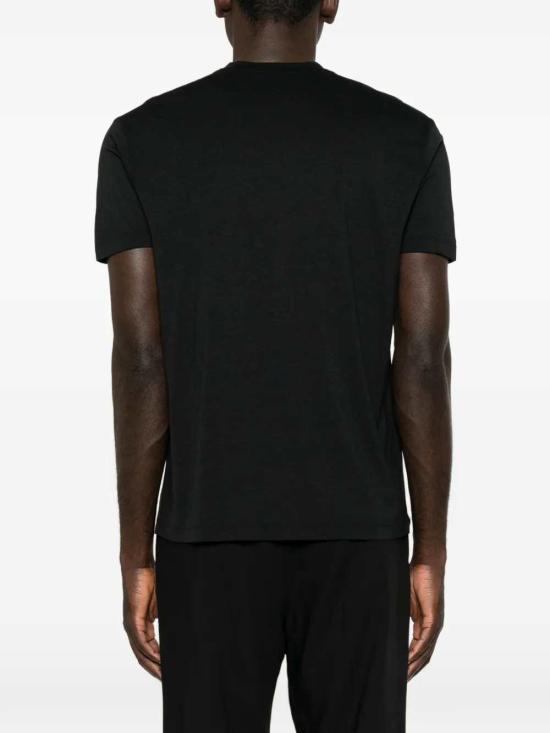 26FW 톰포드 반팔 티셔츠 JCS004JMT012 NAA BLACK - TOMFORD