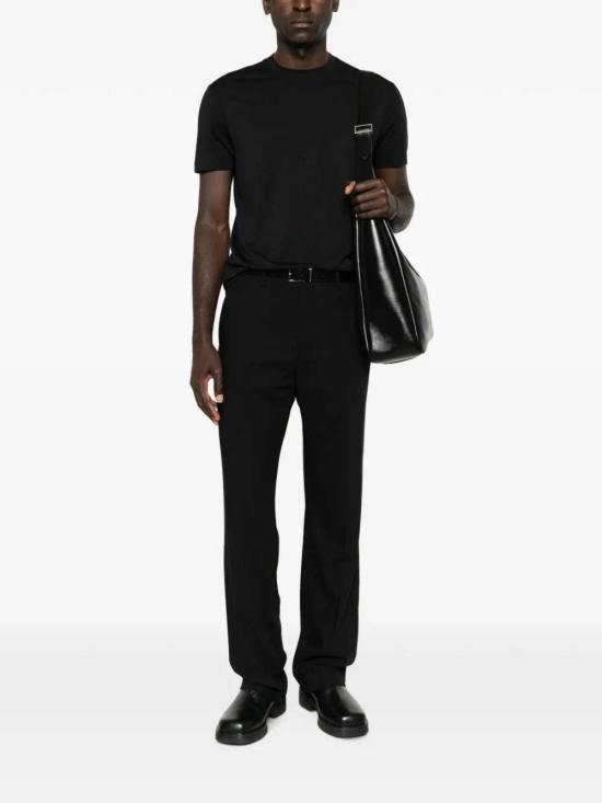 26FW 톰포드 반팔 티셔츠 JCS004JMT012 NAA BLACK - TOMFORD