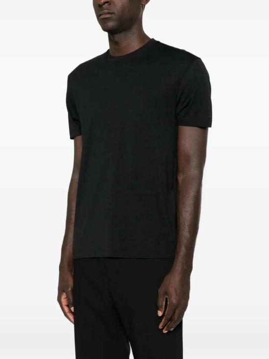 26FW 톰포드 반팔 티셔츠 JCS004JMT012 NAA BLACK - TOMFORD