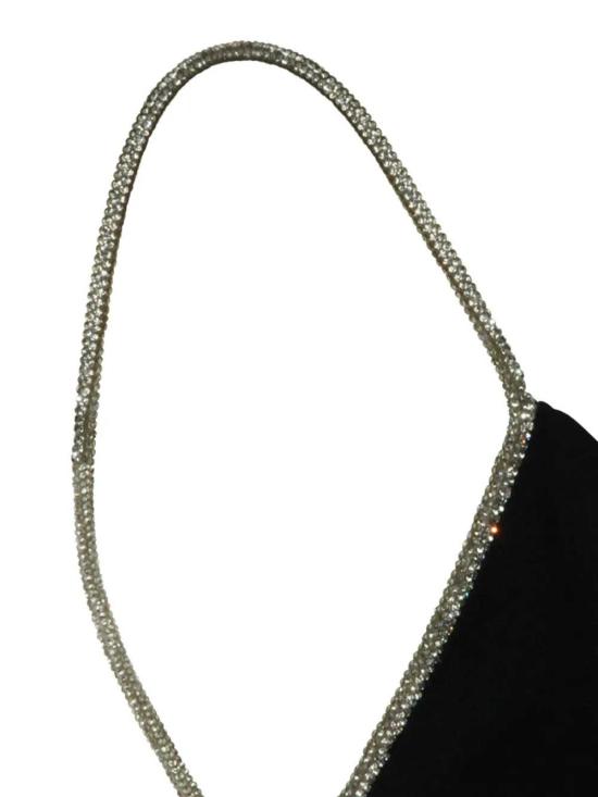 26FW 톰포드 롱 원피스 AB3697SDE539 NTN BLACK CRYSTAL - TOMFORD