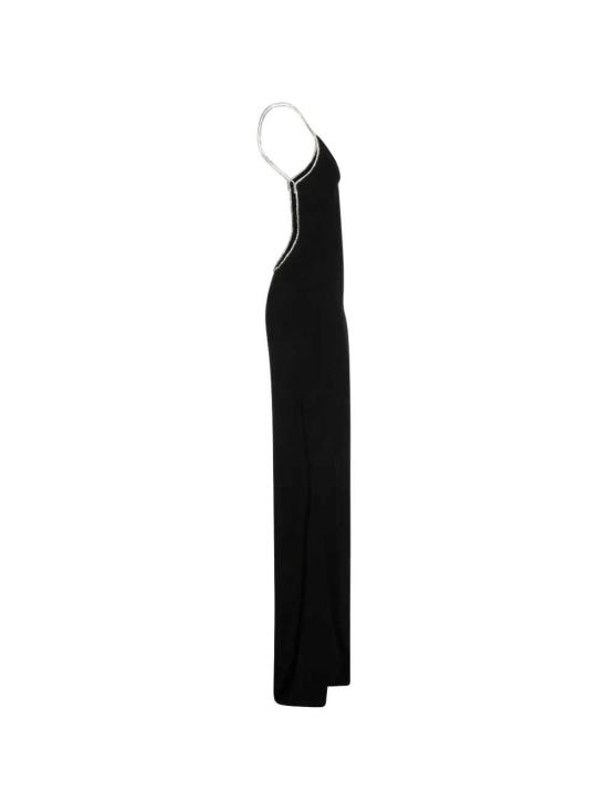 26FW 톰포드 롱 원피스 AB3697SDE539 NTN BLACK CRYSTAL - TOMFORD