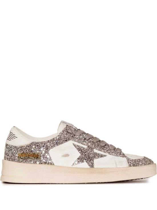 26FW 골든구스 STARDAN 스타단 스니커즈 GWF00128F002185 80185 WHITE SILVER