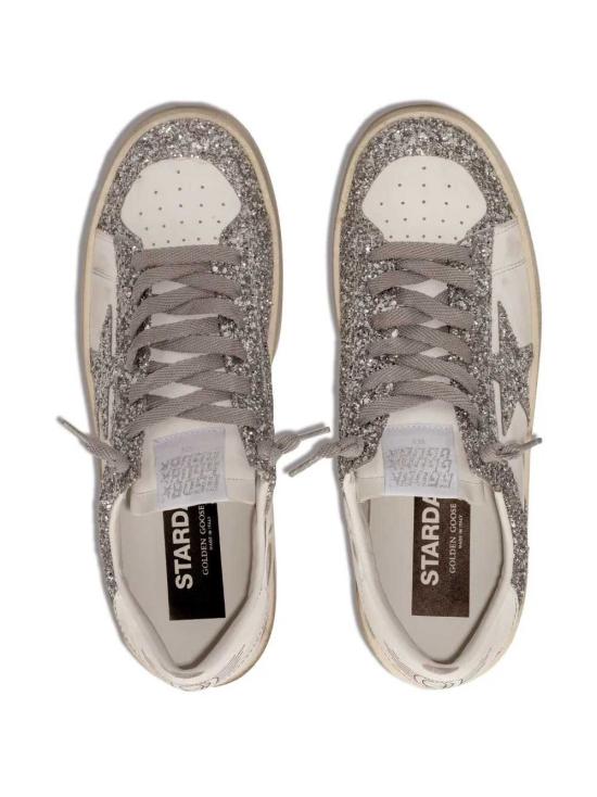 26FW 골든구스 STARDAN 스타단 스니커즈 GWF00128F002185 80185 WHITE SILVER - GOLDEN GOOSE