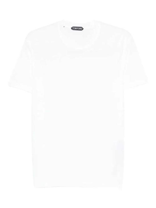 26FW 톰포드 반팔 티셔츠 JCS004JMT012 WAB WHITE