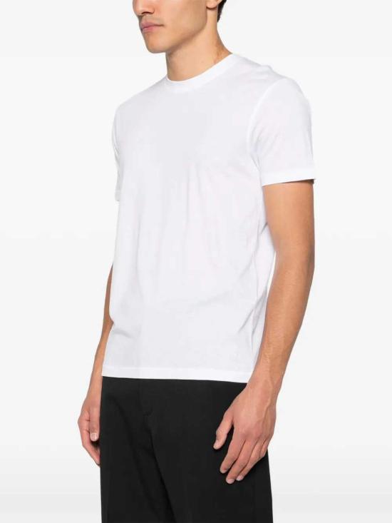 26FW 톰포드 반팔 티셔츠 JCS004JMT012 WAB WHITE - TOMFORD