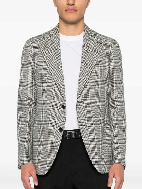 26FW 톰포드 반팔 티셔츠 JCS004JMT012 WAB WHITE - TOMFORD