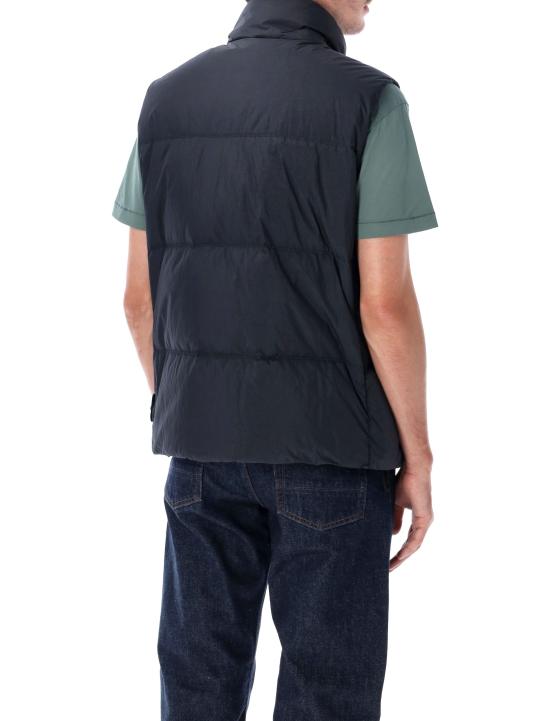 26FW 스톤 아일랜드 패딩 조끼 S15G100010S0A23 V0020 Blu - STONE ISLAND