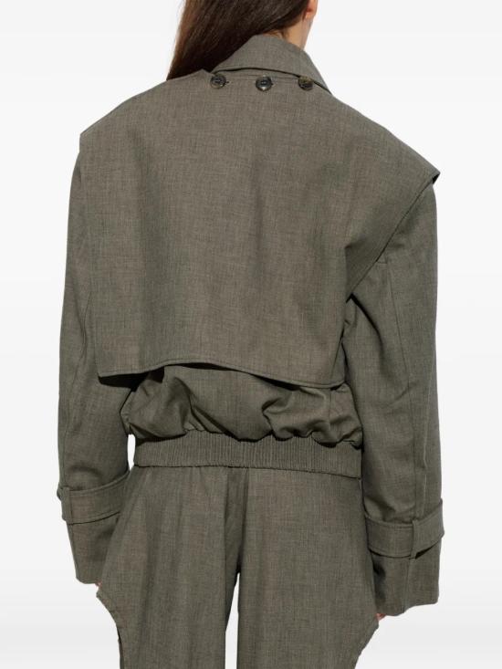 26FW 크리스토퍼에스버 자켓 260264800STONEPETALPINK Gray - CHRISTOPHER ESBER