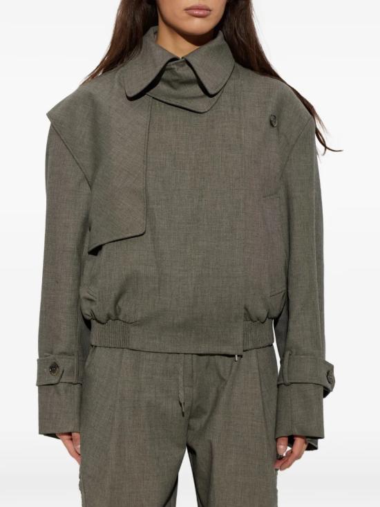 26FW 크리스토퍼에스버 자켓 260264800STONEPETALPINK Gray - CHRISTOPHER ESBER