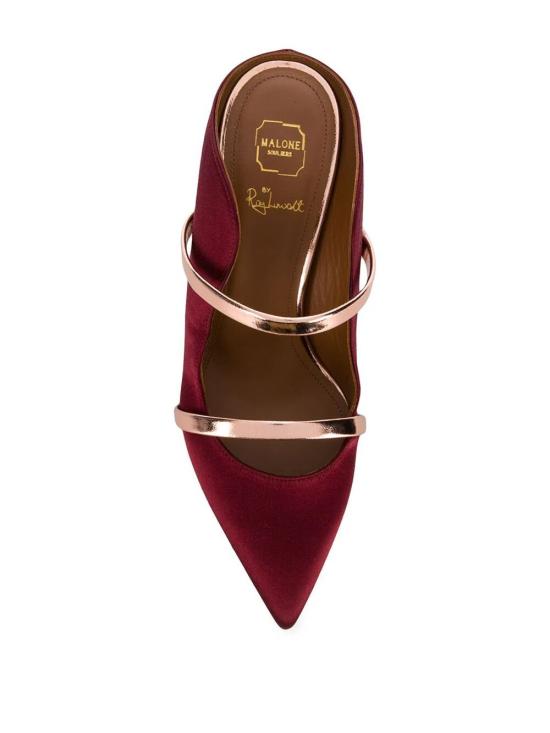 26FW 말론 슐저 힐/펌프스 MAUREEN7040WINEROSEGOLD Bordeaux - MALONE SOULIERS