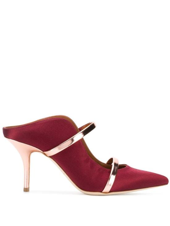 26FW 말론 슐저 힐/펌프스 MAUREEN7040WINEROSEGOLD Bordeaux