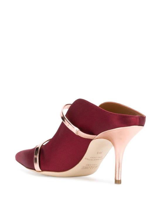 26FW 말론 슐저 힐/펌프스 MAUREEN7040WINEROSEGOLD Bordeaux - MALONE SOULIERS