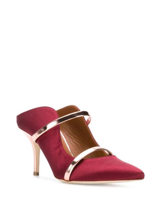 26FW 말론 슐저 힐/펌프스 MAUREEN7040WINEROSEGOLD Bordeaux - MALONE SOULIERS