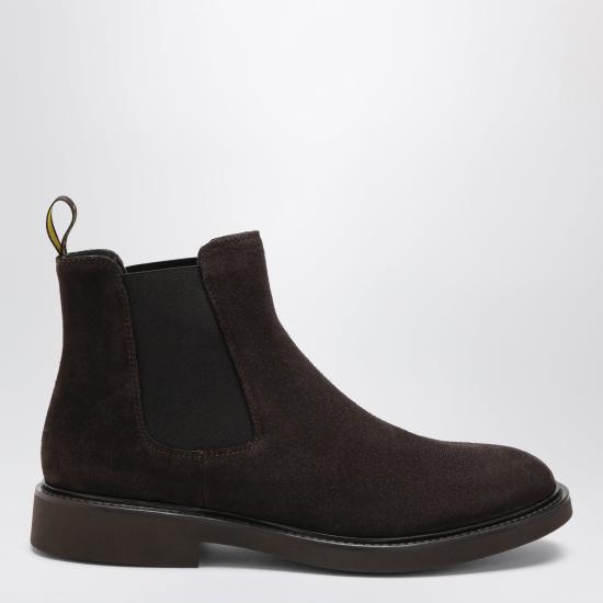 26FW 듀칼 부츠 DU1343GENOUF009 Brown