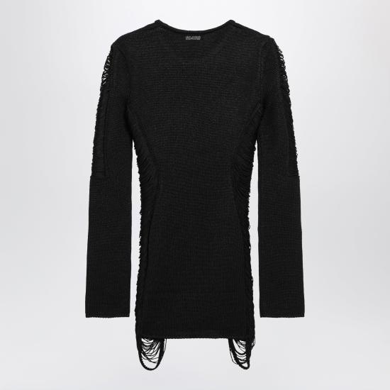 26FW 디 아티코 숏 원피스 261WCA00525KVV097AA Black - THE ATTICO