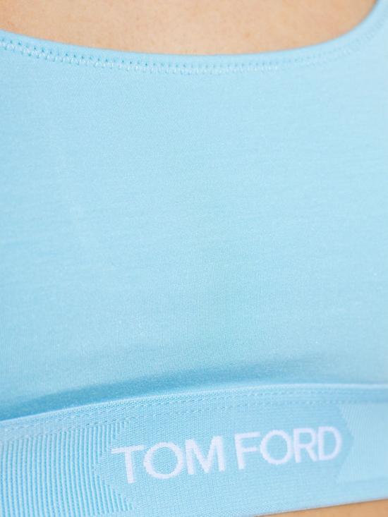 26FW 톰포드 트레이닝 티셔츠 BRJ016JEX166 UBF Light blue - TOMFORD