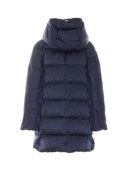 26FW 에르노 새틴 A-셰이프 재킷 PI1304D 12170Z9202 Blue - HERNO