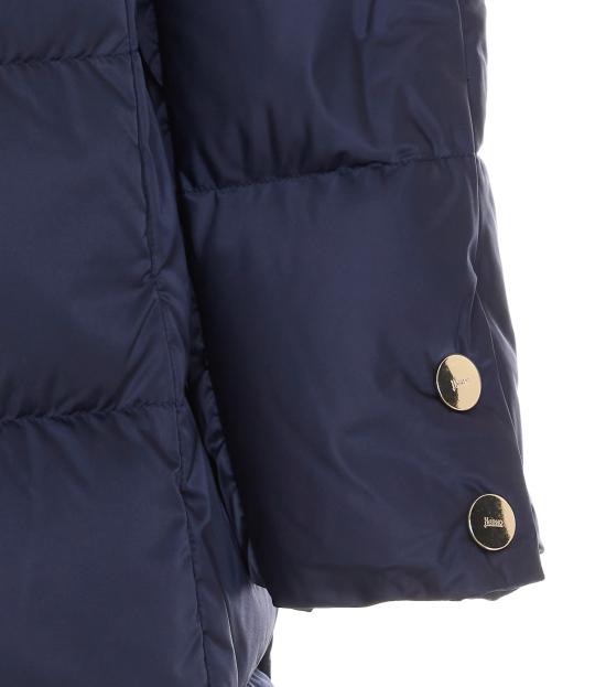 26FW 에르노 새틴 A-셰이프 재킷 PI1304D 12170Z9202 Blue - HERNO