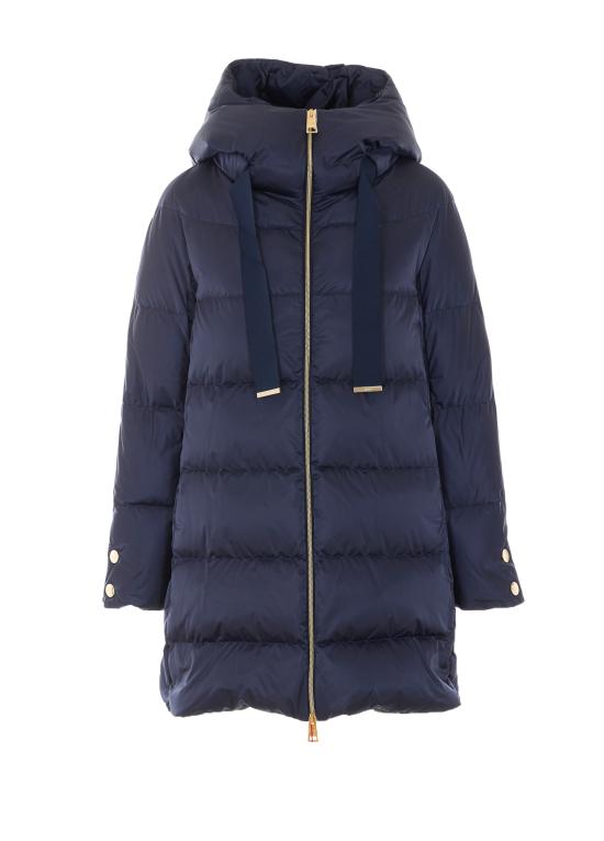 26FW 에르노 새틴 A-셰이프 재킷 PI1304D 12170Z9202 Blue