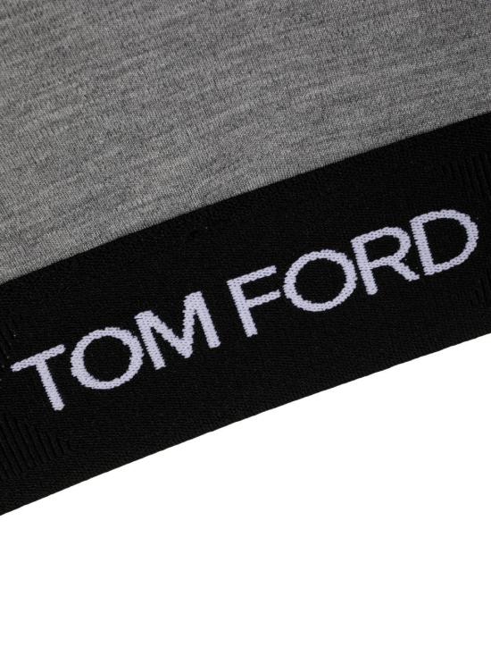 26FW 톰포드 트레이닝 티셔츠 BRJ016JEX011 IG164 Grigio melange - TOMFORD