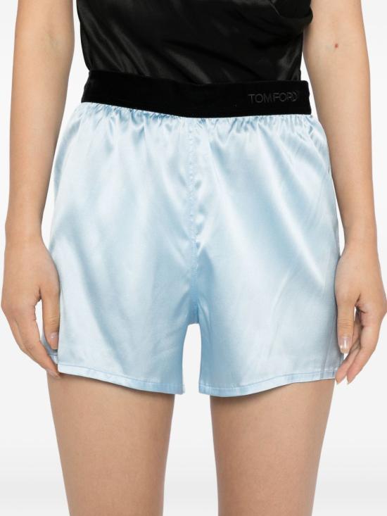 26FW 톰포드 숏팬츠 SH0080FAX881 UAC Light blue - TOMFORD